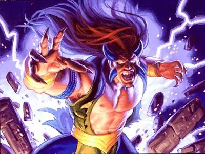 Ravage 2099 comic character