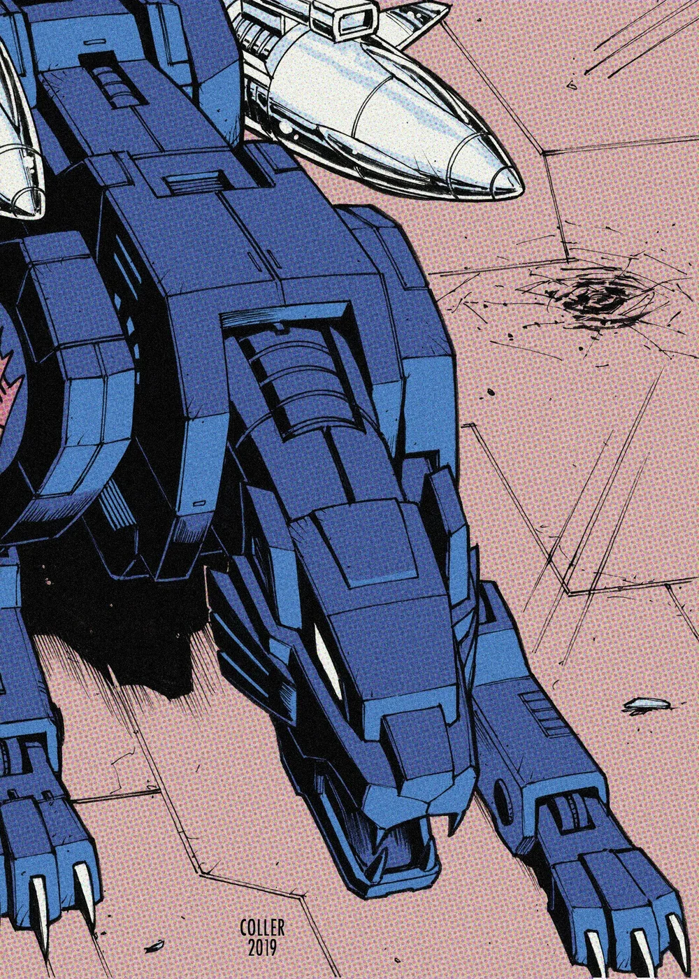 Ravage comic character