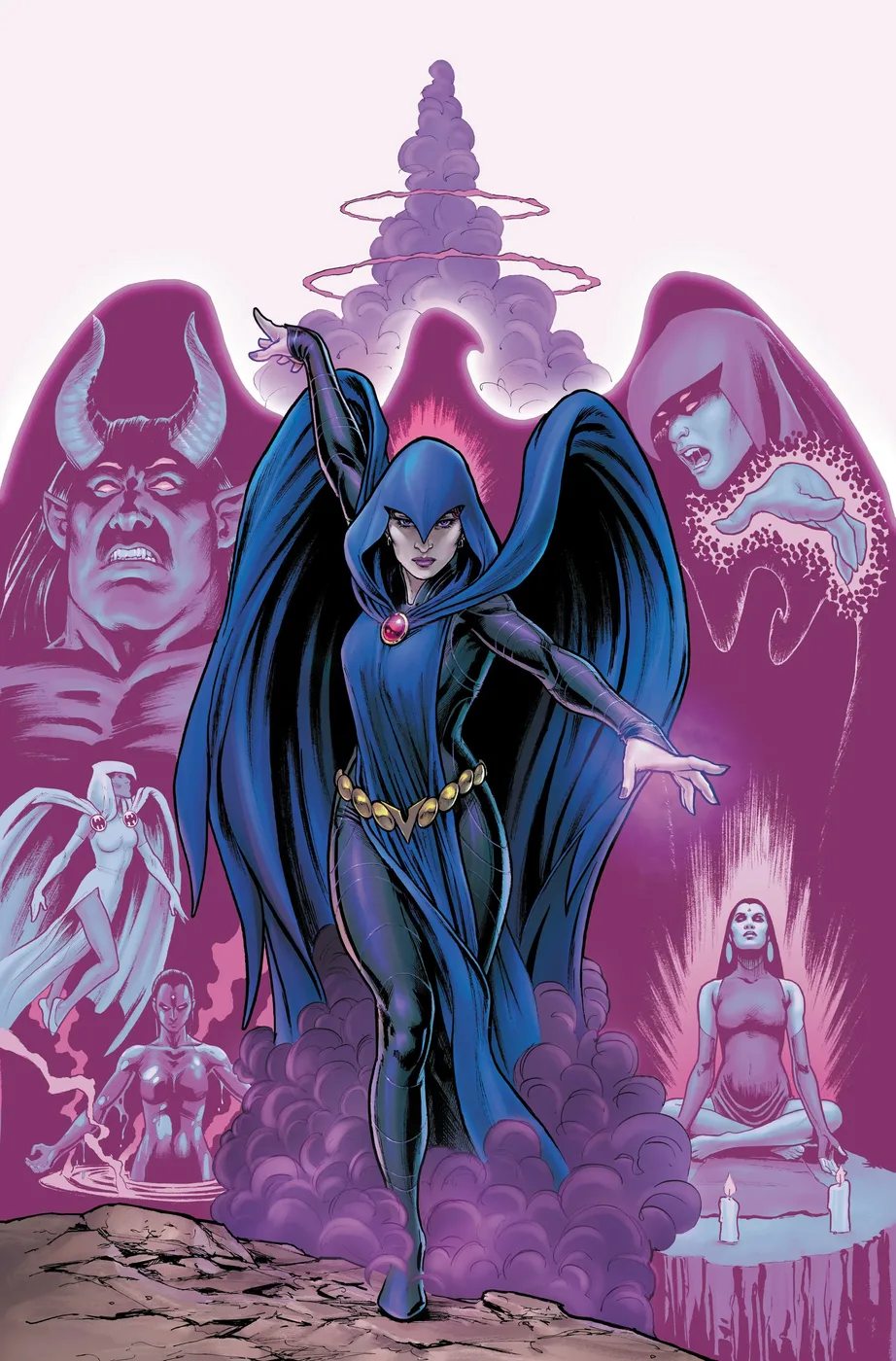 Raven comic character