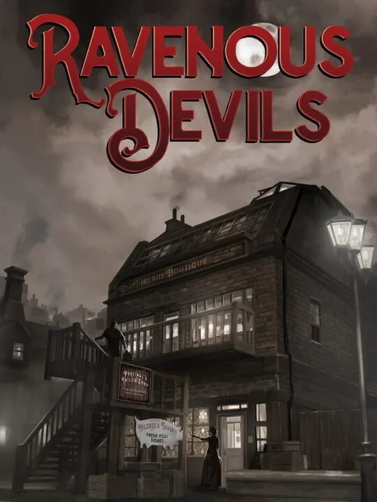 Ravenous Devils cover art