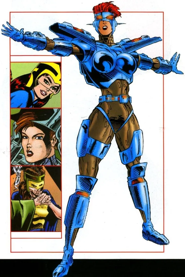 Ravonna comic character