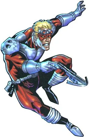 Rax comic character
