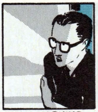 Ray Wiesburg comic character