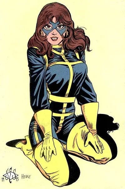 Rayda comic character