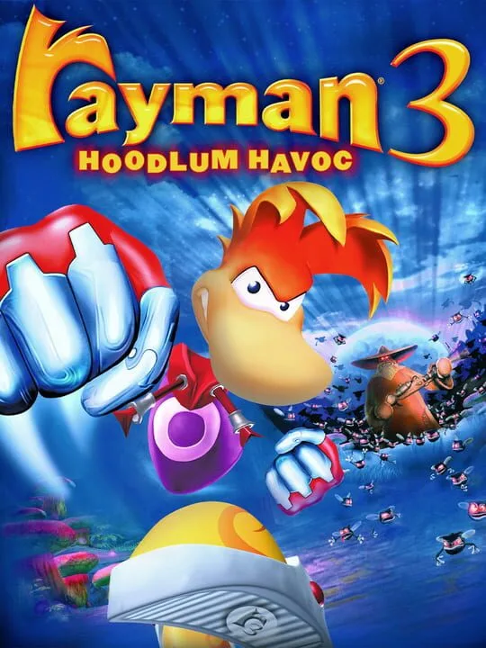 Rayman 3: Hoodlum Havoc cover art