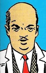 Raymond Warren comic character