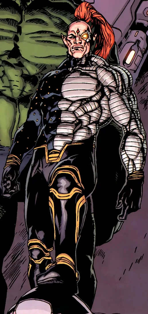 Raza comic character