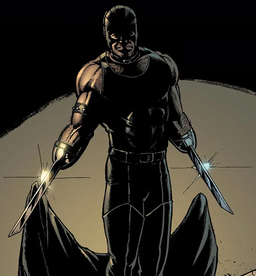 Razor-Fist comic character