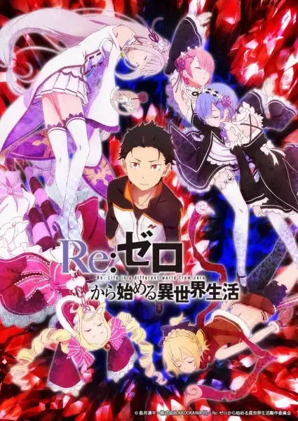 Re:ZERO -Starting Life in Another World- anime artwork