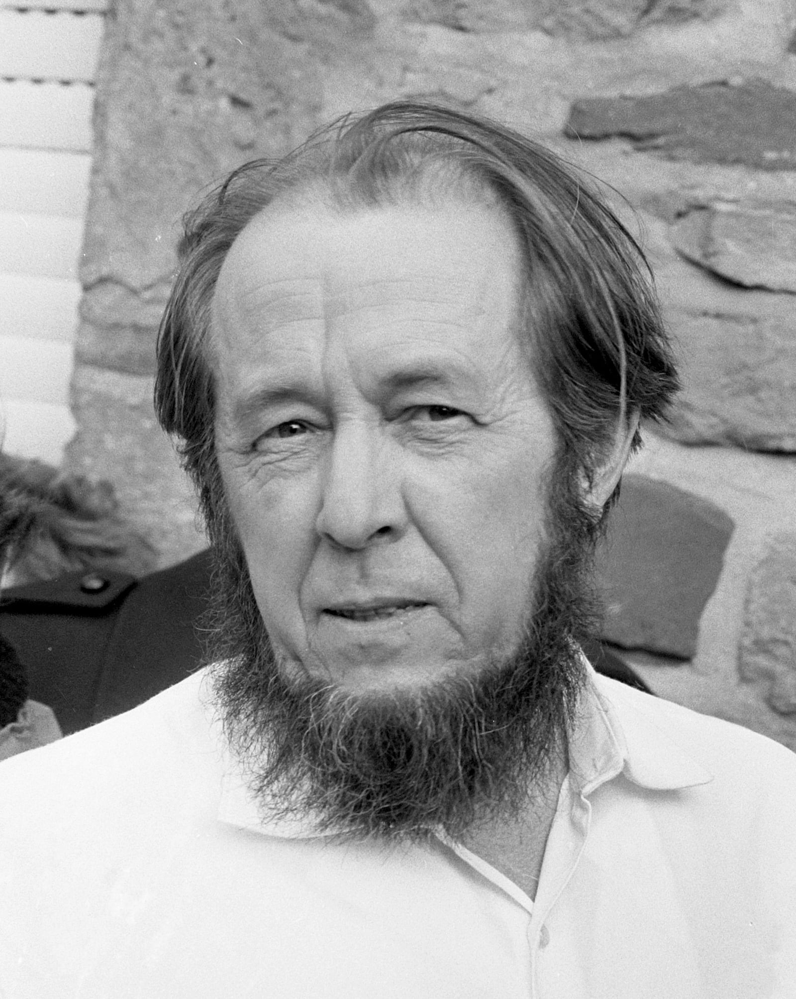 Aleksandr Solzhenitsyn reference image