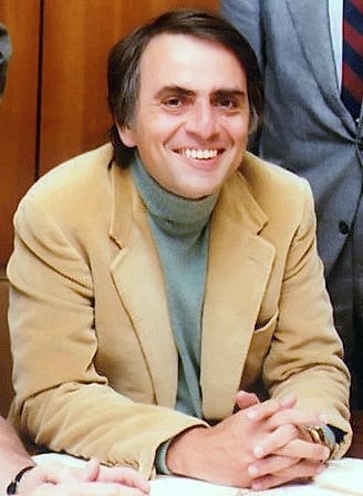 Carl Sagan reference image