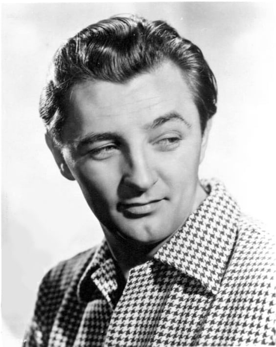 Robert Mitchum reference image