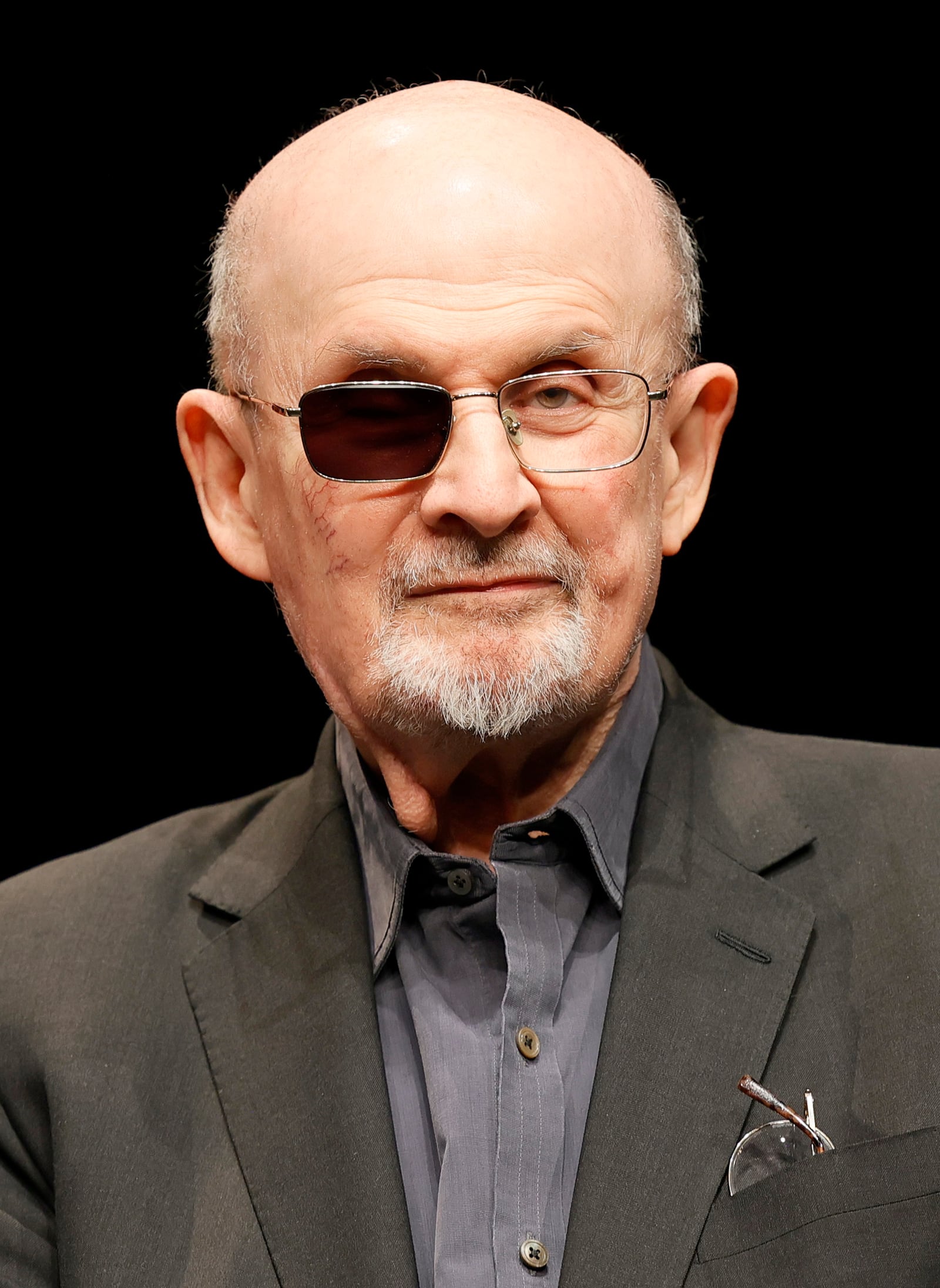 Salman Rushdie reference image