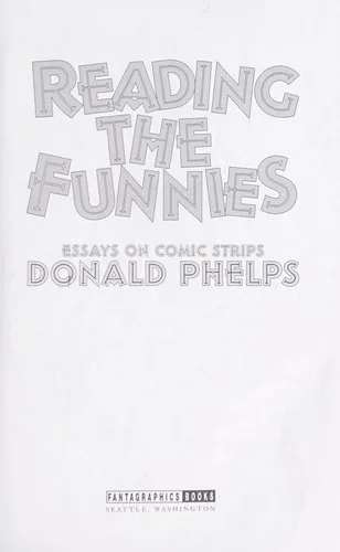Reading the funnies book cover