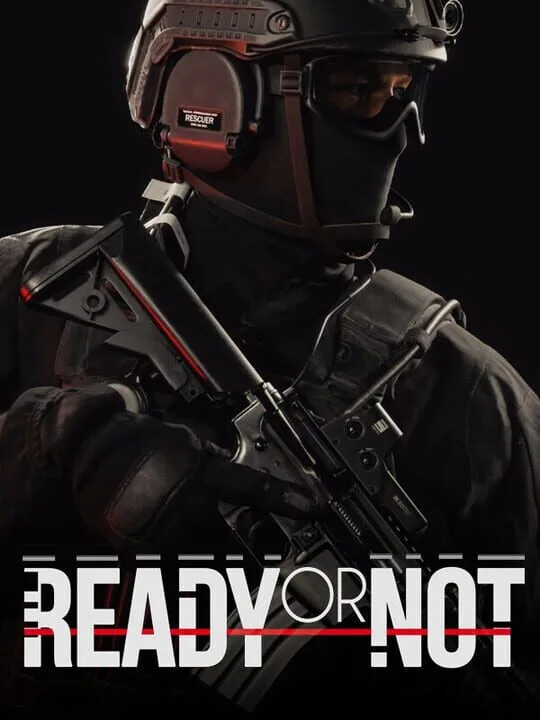 Ready or Not cover art