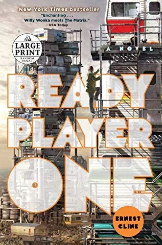 Ready Player One book cover