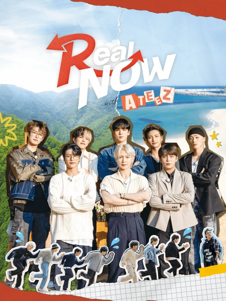 Real Now: Ateez poster