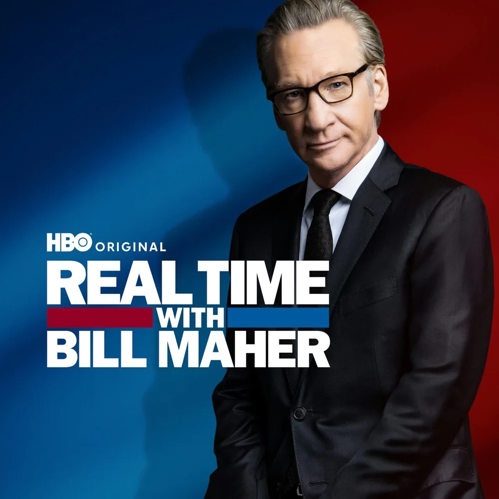 Real Time with Bill Maher podcast cover art