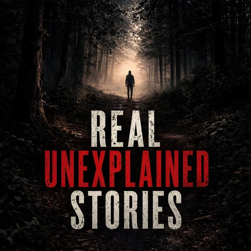 Real Unexplained Stories podcast cover art