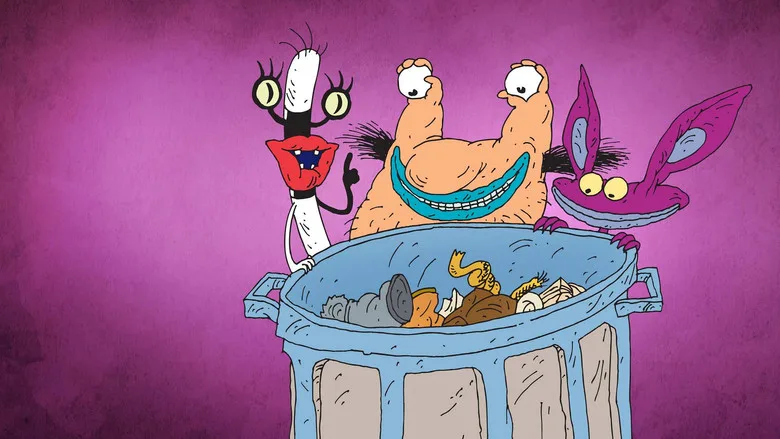 Aaahh!!! Real Monsters TMDB poster or backdrop