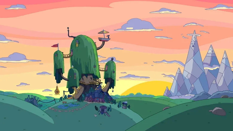 Adventure Time TMDB poster or backdrop