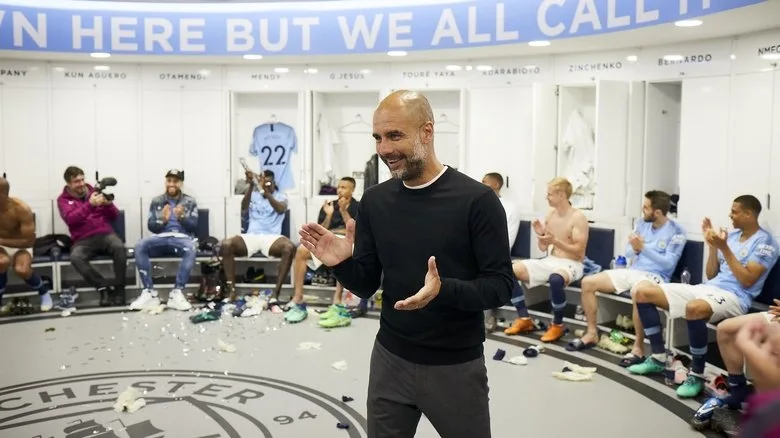 All or Nothing: Manchester City poster