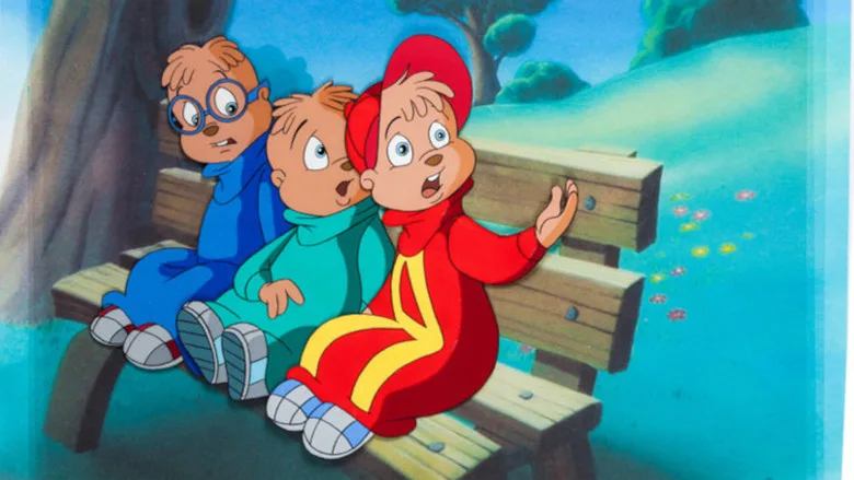 Alvin and the Chipmunks poster