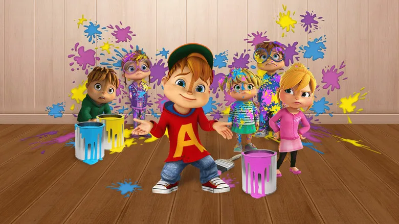 Alvinnn!!! and The Chipmunks poster