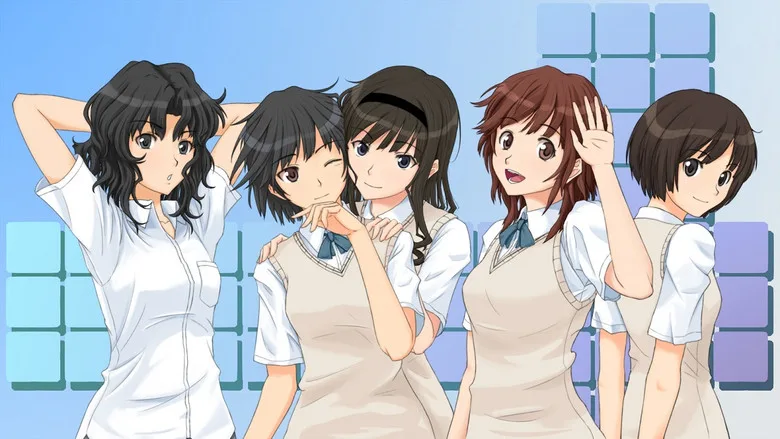 Amagami SS poster