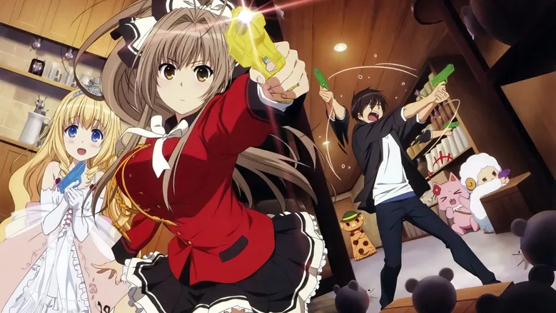 Amagi Brilliant Park poster