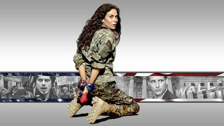 American Odyssey poster