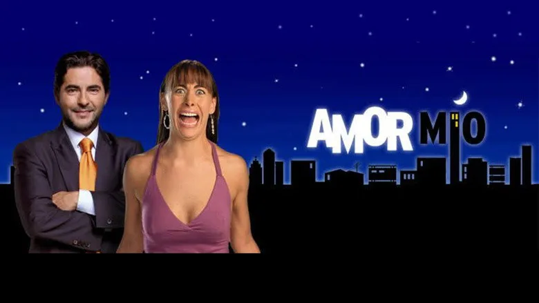 Amor mío poster