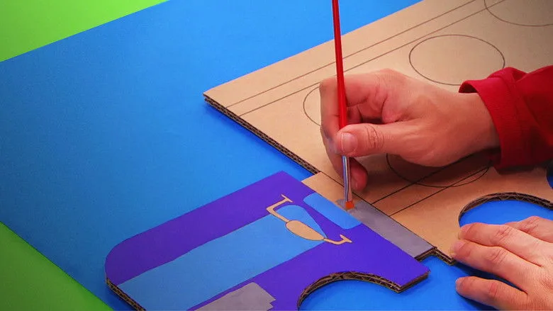 Art Attack poster