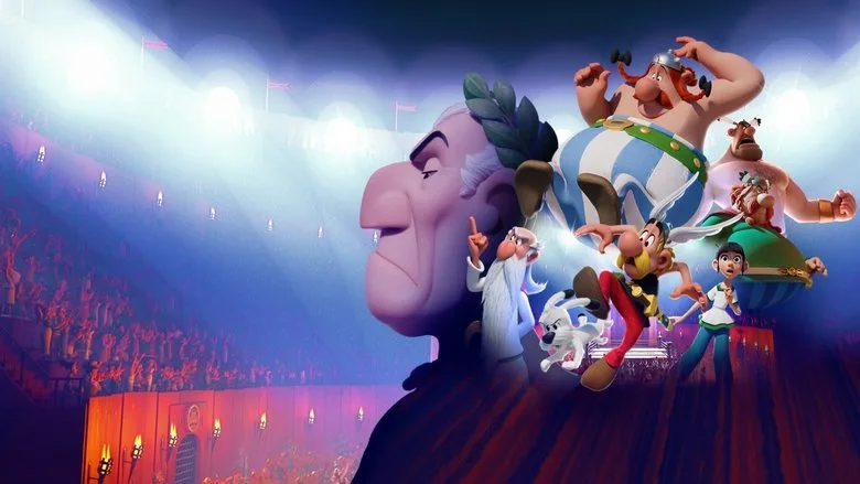 Asterix & Obelix: The Big Fight poster