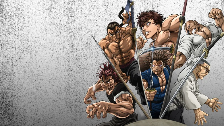 BAKI-DOU: The Invincible Samurai poster