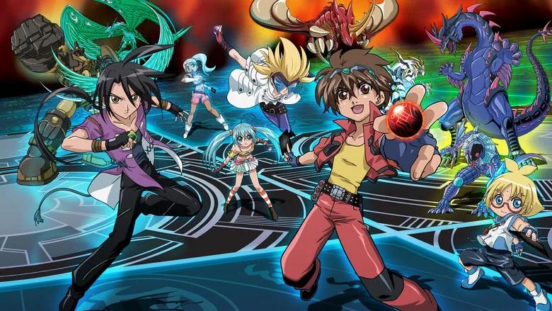 Bakugan Battle Brawlers TMDB poster or backdrop