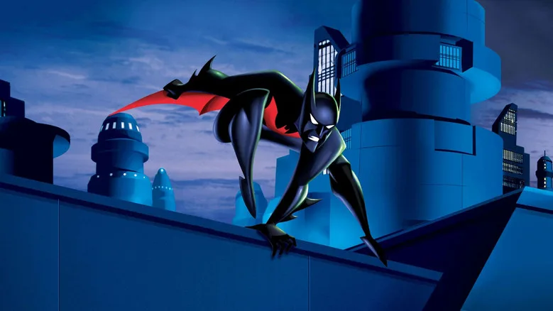Batman Beyond TMDB poster or backdrop