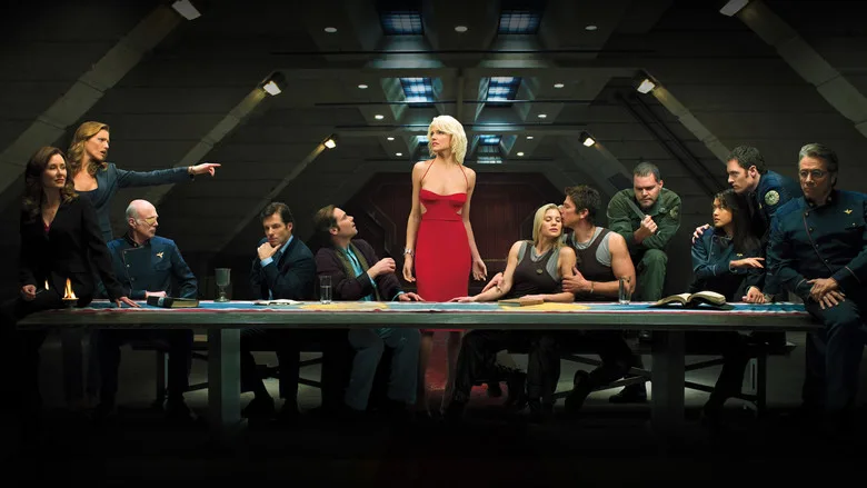 Battlestar Galactica TMDB poster or backdrop