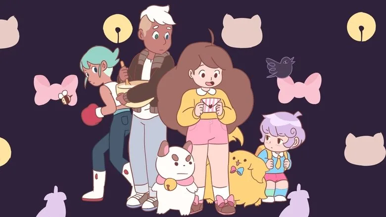 Bee and PuppyCat poster