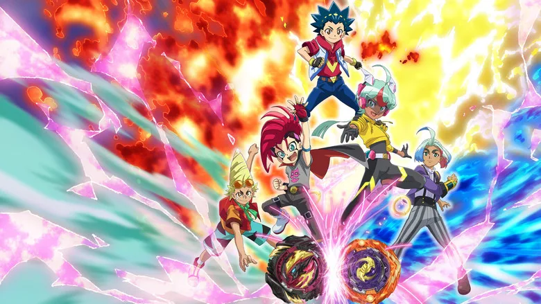 Beyblade Burst TMDB poster or backdrop