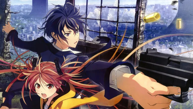 Black Bullet TMDB poster or backdrop