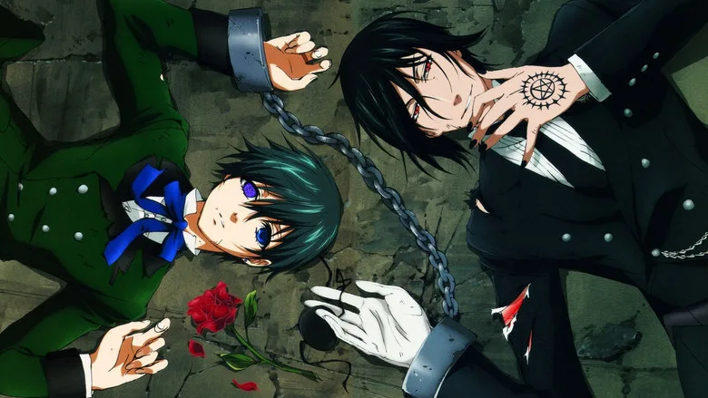 Black Butler poster
