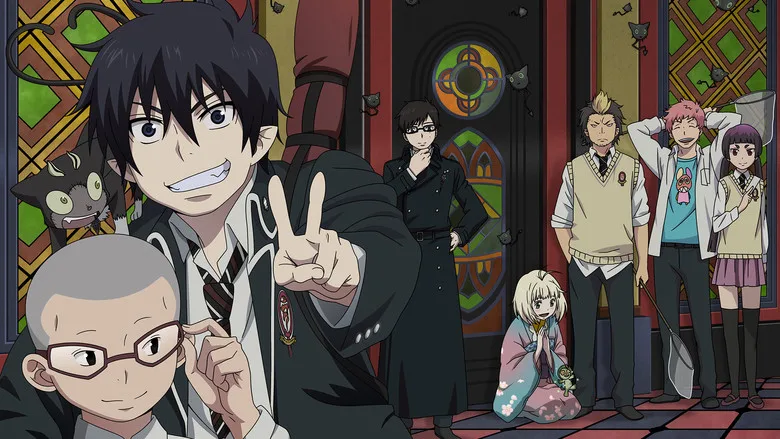 Blue Exorcist poster