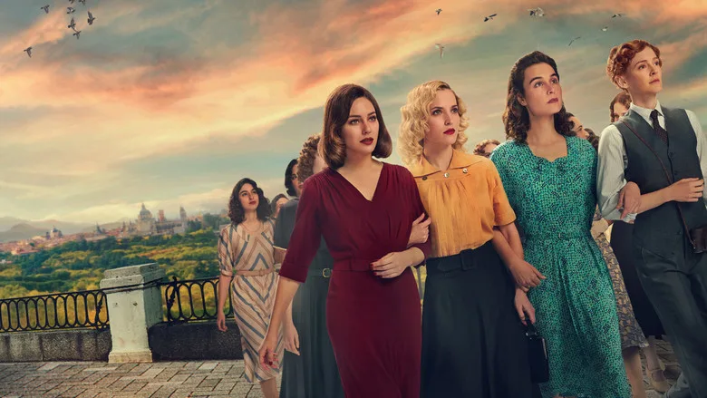 Cable Girls TMDB poster or backdrop