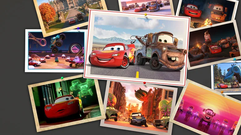 Cars on the Road poster