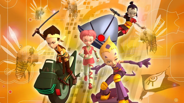 Code Lyoko poster