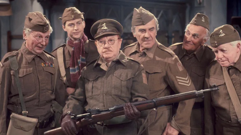 Dad's Army poster