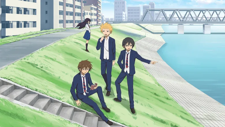 Daily Lives of High School Boys TMDB poster or backdrop