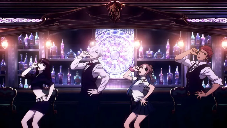 Death Parade TMDB poster or backdrop