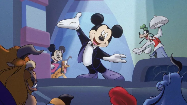 Disney's House of Mouse poster